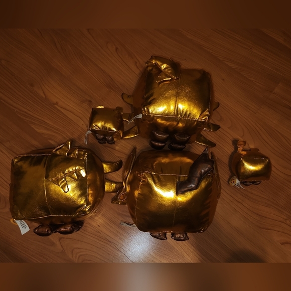 Roblox Series 1 Deluxe Tech Plushies 3 large 5 minis Bundle - Picture 12 of 16